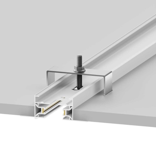 Шинопровод Hesby Lighting Skylite встраиваемый Однофазный 220В-2м, белый HSBL_0037, купить в Минске по самой низкой цене
