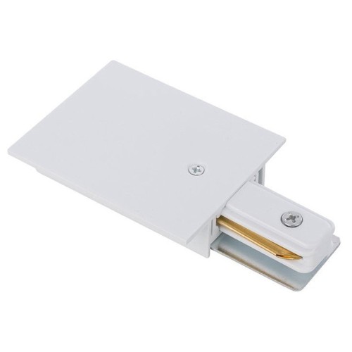 Ввод питания Hesby Lighting Skylite для встраиваемого шинопровода 220В, белый HSBL_0038, купить в Минске по самой низкой цене