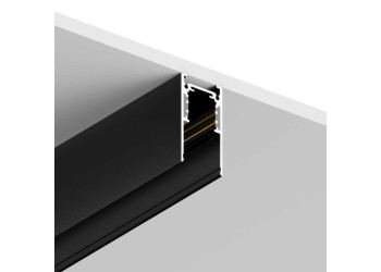 Шинопровод накладной Hesby Lighting ElDeko 48В-1м, чёрный HSBL_0051