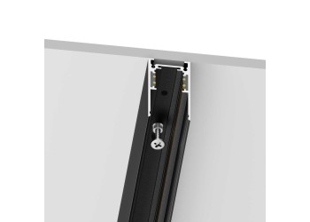 Шинопровод накладной Hesby Lighting ElDeko 48В-1м, чёрный HSBL_0051