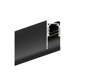 Шинопровод накладной Hesby Lighting ElDeko 48В-1м, чёрный HSBL_0051