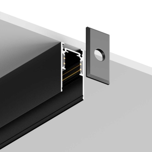 Шинопровод накладной Hesby Lighting ElDeko 48В-1м, чёрный HSBL_0051, купить в Минске по самой низкой цене