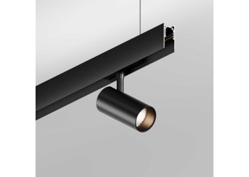 Шинопровод накладной ElDeko 48В-2м, чёрный HSBL_0052