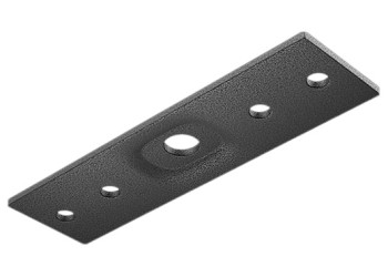 Соединительный крепёж Hesby Lighting ElDeko для накладного шинопровода, серебристый HSBL_0056