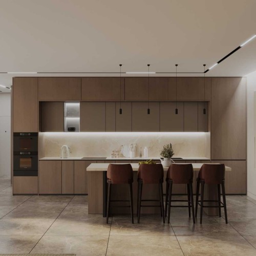 Шинопровод Hesby Lighting под натяжной потолок ElDeko, 48В-1м, чёрный HSBL_0072, купить в Минске по самой низкой цене