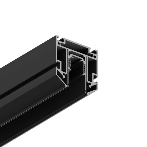 Шинопровод Hesby Lighting под натяжной потолок ElDeko, 48В-1м, чёрный HSBL_0072, купить в Минске по самой низкой цене