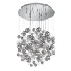 Каскадная люстра Ideal Lux Bollicine SP14 Cromo 093024, купить в Минске по самой низкой цене