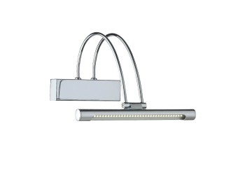 Подсветка для картин Ideal Lux Bow Ap D26 Cromo 005386