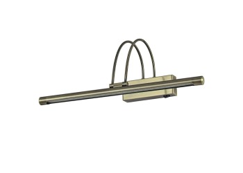 Подсветка для зеркал Ideal Lux Bow Ap D46 Brunito 121161