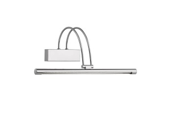 Подсветка для зеркал Ideal Lux Bow Ap D46 Cromo 007045