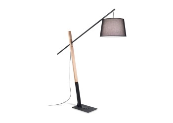 Торшер Ideal Lux Eminent PT1 Nero 207599