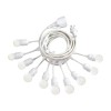 Гирлянда Ideal Lux Fiesta SP10 Bianco 246802, купить в Минске по самой низкой цене