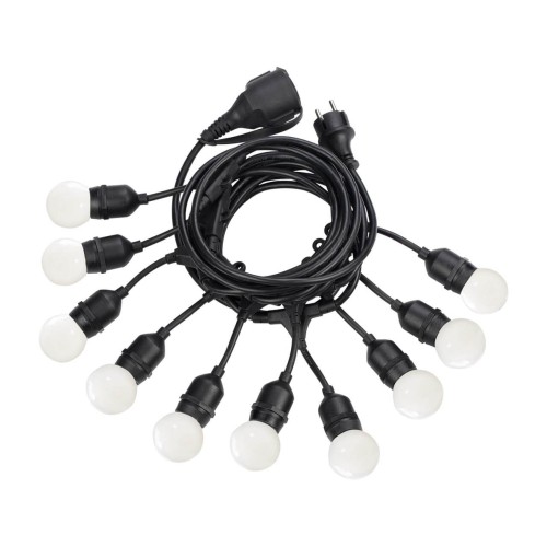 Гирлянда Ideal Lux Fiesta SP10 Nero 246796, купить в Минске по самой низкой цене