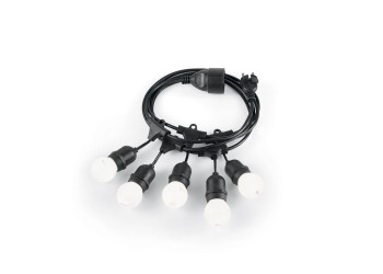 Гирлянда Ideal Lux Fiesta SP5 Nero 159836