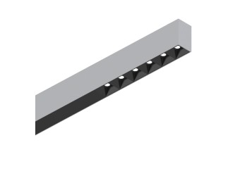 Подвесной светодиодный светильник Ideal Lux Fluo Accent 1200 3000K Al 192635