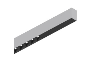 Подвесной светодиодный светильник Ideal Lux Fluo Accent 1800 3000K Al 192512