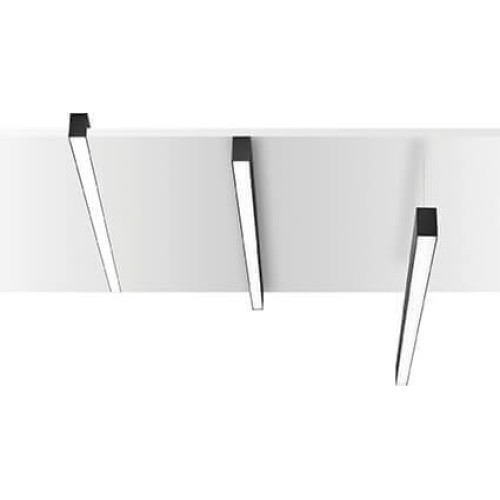 Подвесной светодиодный светильник Ideal Lux Fluo Accent 1800 3000K Bk 192475, купить в Минске по самой низкой цене