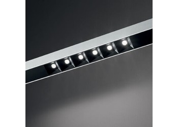 Подвесной светодиодный светильник Ideal Lux Fluo Accent 1800 4000K Al 192451