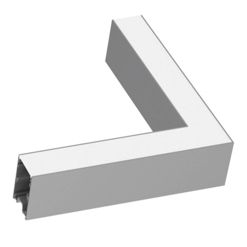 Подвесной светодиодный светильник Ideal Lux Fluo Corner 3000K Al 191416, купить в Минске по самой низкой цене