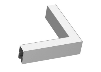 Подвесной светодиодный светильник Ideal Lux Fluo Corner 4000K Al 191980