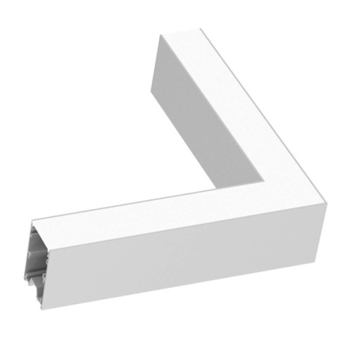 Подвесной светодиодный светильник Ideal Lux Fluo Corner 4000K Wh 191454, купить в Минске по самой низкой цене