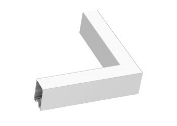 Подвесной светодиодный светильник Ideal Lux Fluo Corner 4000K Wh 191454