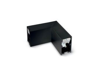 Соединитель угловой Ideal Lux Fluo Corner Blinded Bk 191492