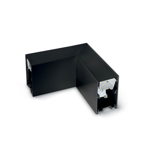 Соединитель угловой Ideal Lux Fluo Corner Blinded Bk 191492, купить в Минске по самой низкой цене