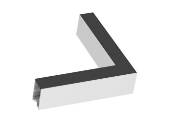 Соединитель угловой Ideal Lux Fluo Corner Blinded Wh 191485