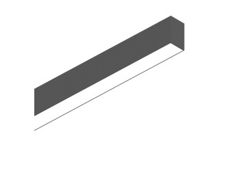 Подвесной светодиодный светильник Ideal Lux Fluo Wide 1200 4000K Bk 192505