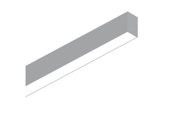 Подвесной светодиодный светильник Ideal Lux Fluo Wide 1800 3000K Al 192536