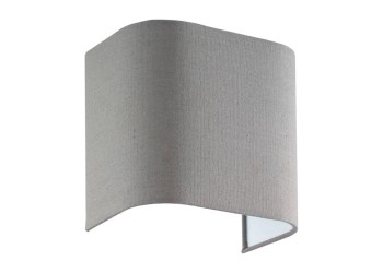 Абажур Ideal Lux Gea Paralume AP2 Grigio 239613