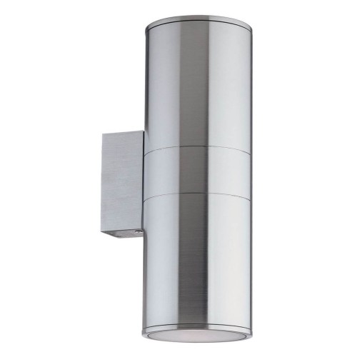 Уличный настенный светильник Ideal Lux Gun AP2 BIg Alluminio 033020, купить в Минске по самой низкой цене