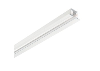 Шинопровод трехфазный Ideal Lux Link Trim Profile 2000 Mm Wh On-Off 188010