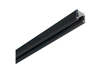 Шинопровод трехфазный Ideal Lux Link Trimless Profile 2000 Mm Bk On-Off 187983