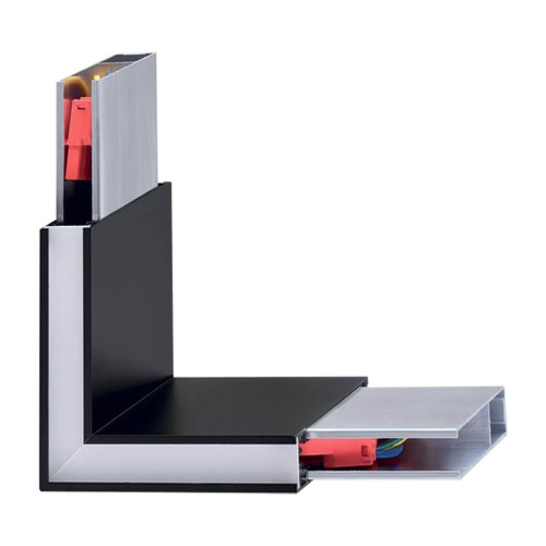 Соединитель угловой Ideal Lux Linus Linus Corner BK 242002, купить в Минске по самой низкой цене