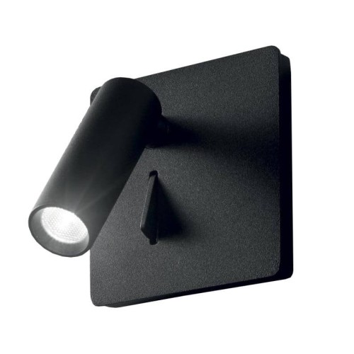 Светодиодный спот Ideal Lux Lite AP Nero 250113, купить в Минске по самой низкой цене