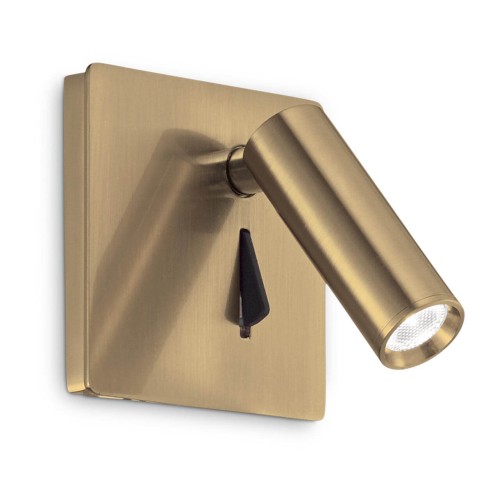 Светодиодный спот Ideal Lux Lite AP Ottone 250120, купить в Минске по самой низкой цене