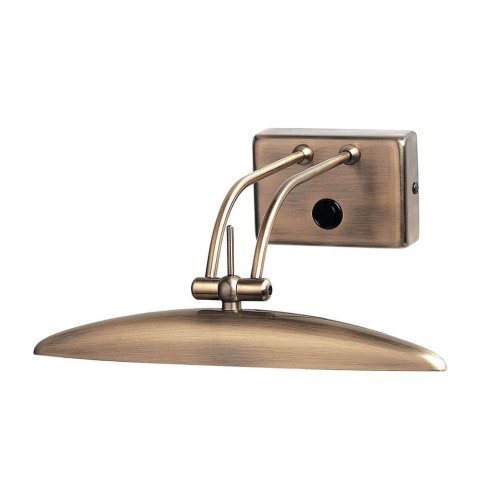 Подсветка для картин Ideal Lux Mirror-20 AP2 Brunito 017327, купить в Минске по самой низкой цене