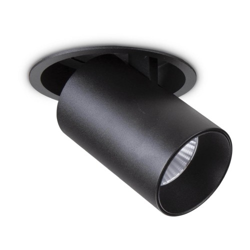 Встраиваемый светодиодный спот Ideal Lux Nova 12W 3000K BK 248189, купить в Минске по самой низкой цене