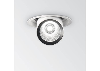 Встраиваемый светодиодный спот Ideal Lux Nova 12W 3000K WH 248165