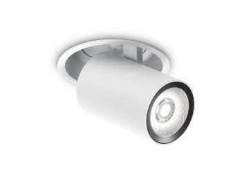 Встраиваемый светодиодный спот Ideal Lux Nova 12W 3000K WH 248165