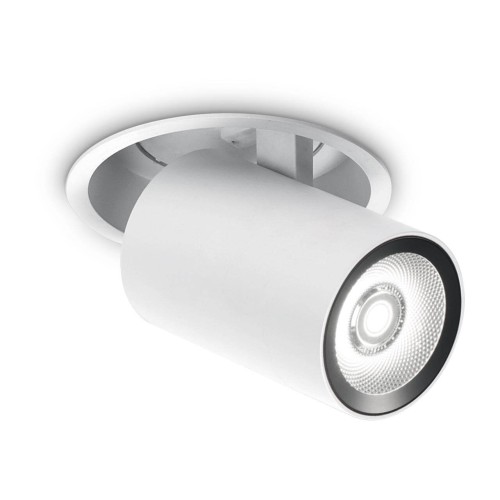 Встраиваемый светодиодный спот Ideal Lux Nova 12W 3000K WH 248165, купить в Минске по самой низкой цене