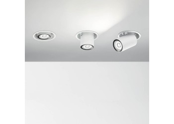 Встраиваемый светодиодный спот Ideal Lux Nova 12W 3000K WH 248165