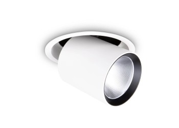 Встраиваемый светодиодный спот Ideal Lux Nova 30W 3000K WH 248172