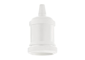 Патрон Ideal Lux Portalampada E27 Ghiera Bianco 249186