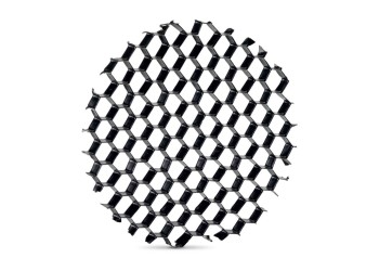 Рассеиватель Ideal Lux Quick 28W Honeycomb 222714