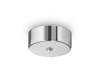 Основание для светильника Ideal Lux Rosone Magnetico 1 Luce Cromo 244259
