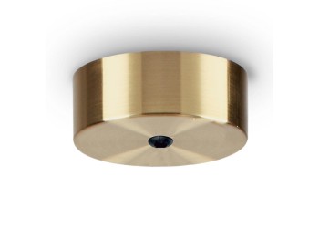 Основание для светильника Ideal Lux Rosone Magnetico 1 Luce Ottone Brunito 249308