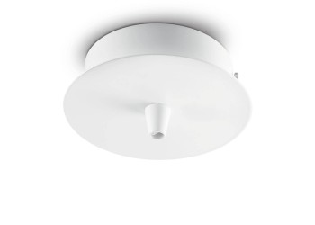 Основание для светильника Ideal Lux Rosone Metallo 1 Luce Bianco 122823